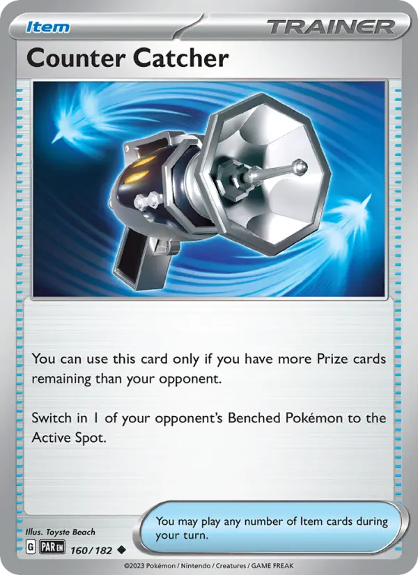 Counter Catcher #160 — Paradox Rift
