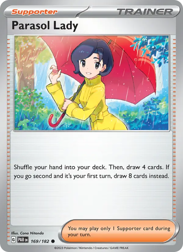 Parasol Lady #169 — Paradox Rift