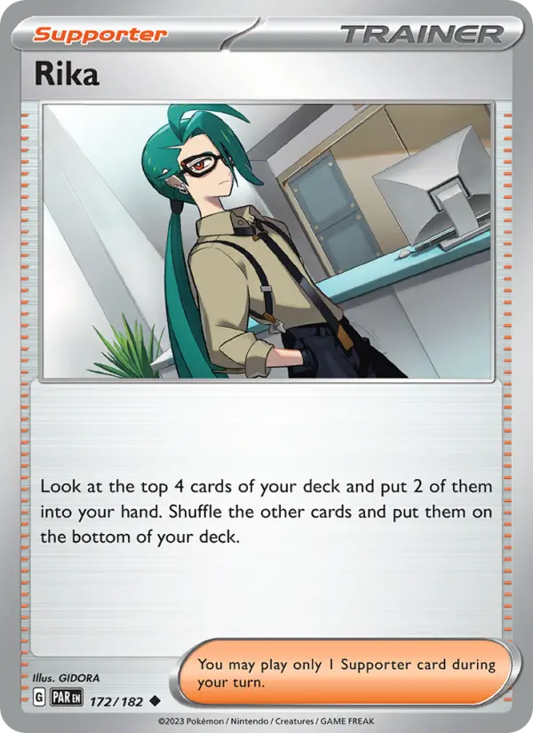 Rika #172 — Paradox Rift