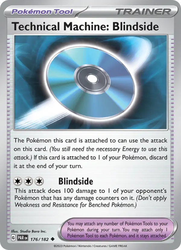 Technical Machine: Blindside #176 — Paradox Rift