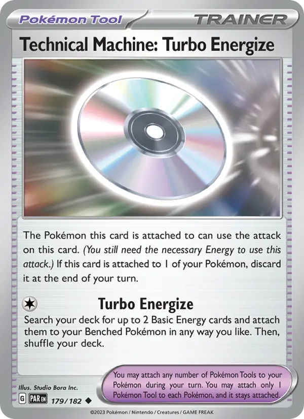Technical Machine: Turbo Energize #179 — Paradox Rift