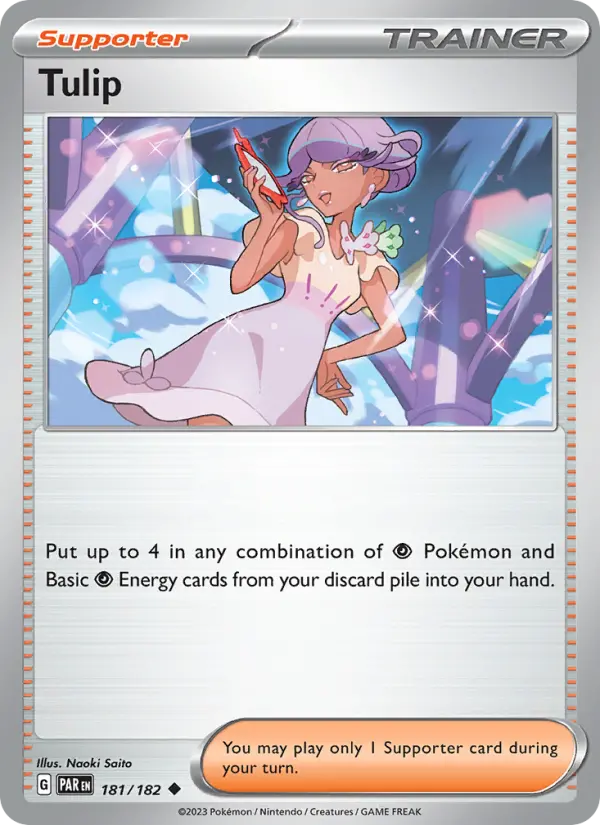 Tulip #181 — Paradox Rift
