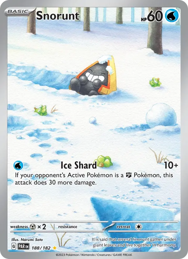 Snorunt #188 — Paradox Rift