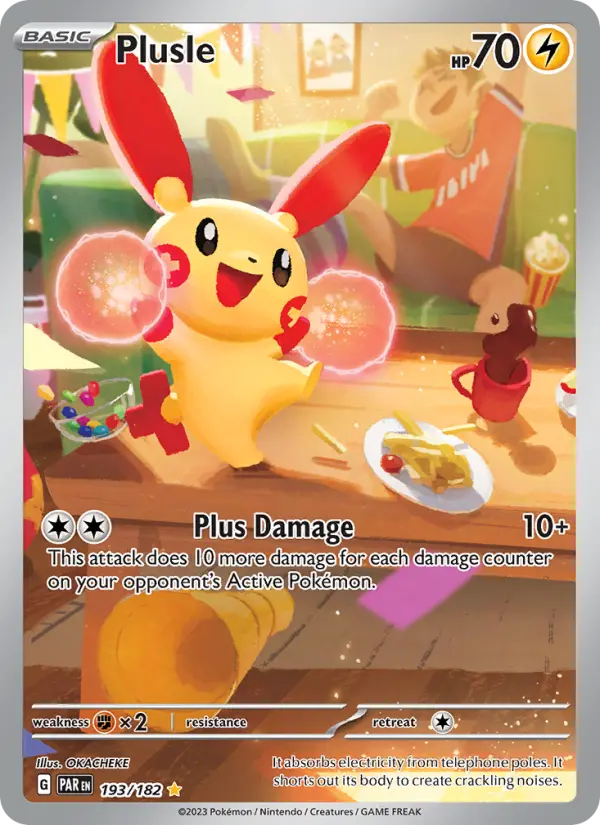 Plusle #193 — Paradox Rift