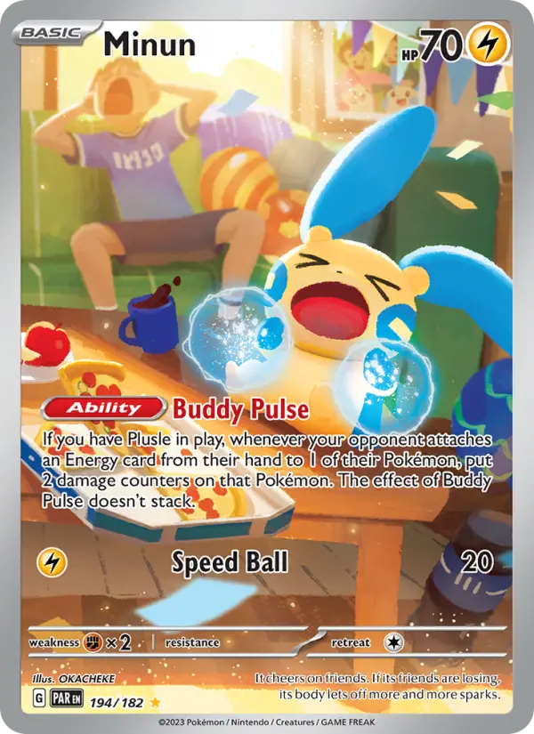 Minun #194 — Paradox Rift