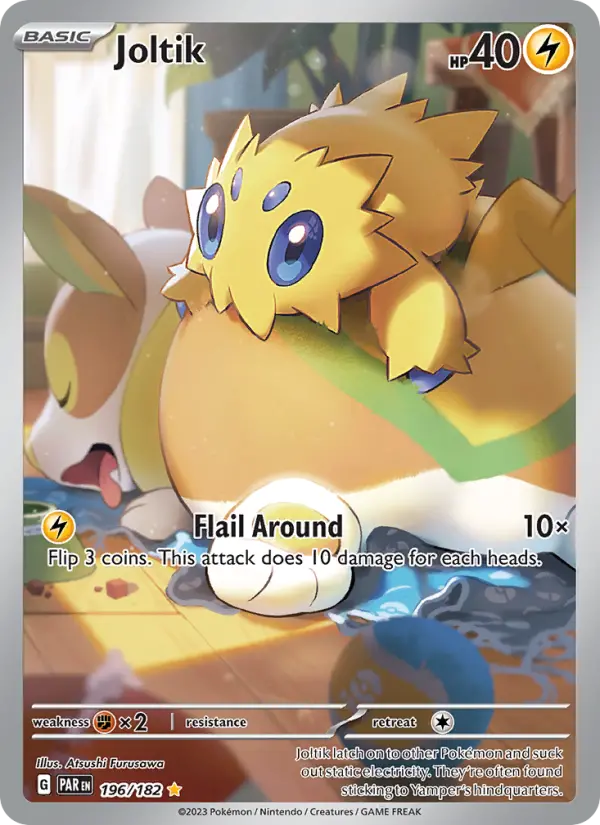 Joltik #196 — Paradox Rift