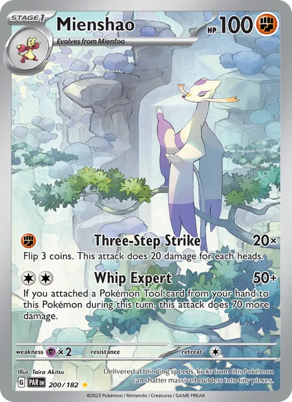 Mienshao #200 — Paradox Rift