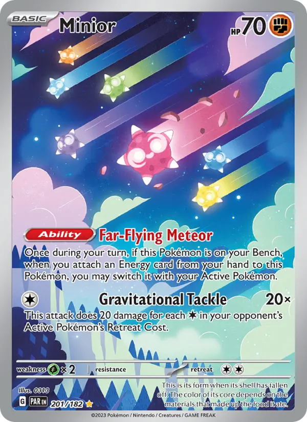 Minior #201 — Paradox Rift