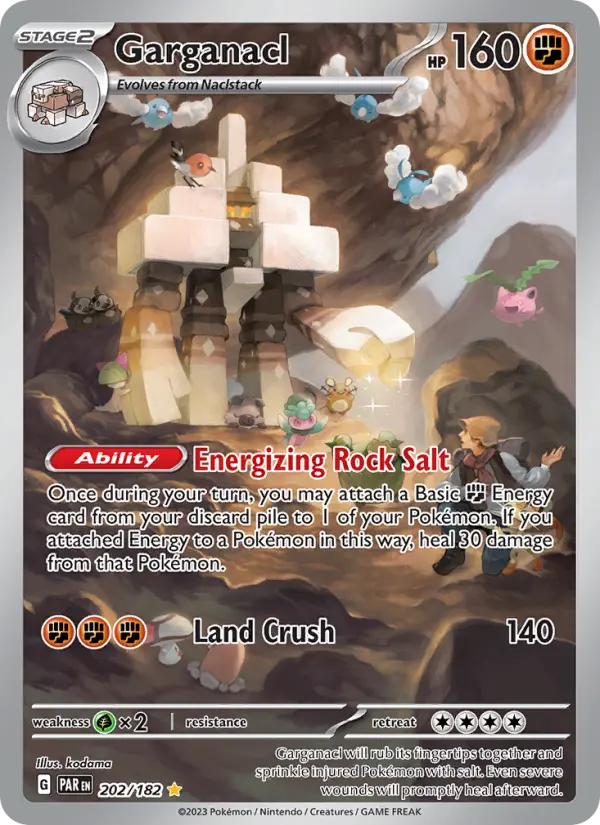 Garganacl #202 — Paradox Rift