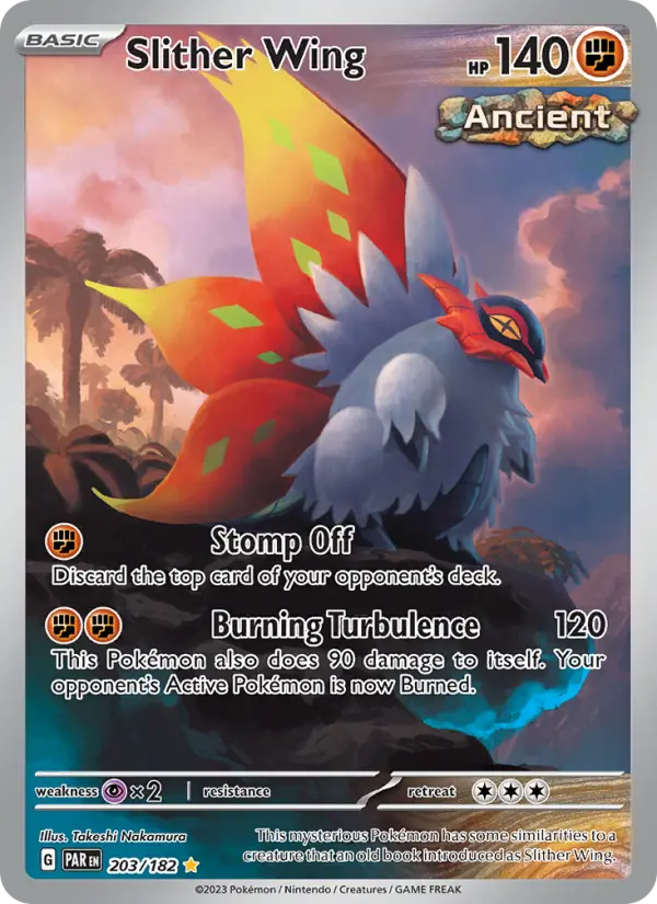 Slither Wing #203 — Paradox Rift