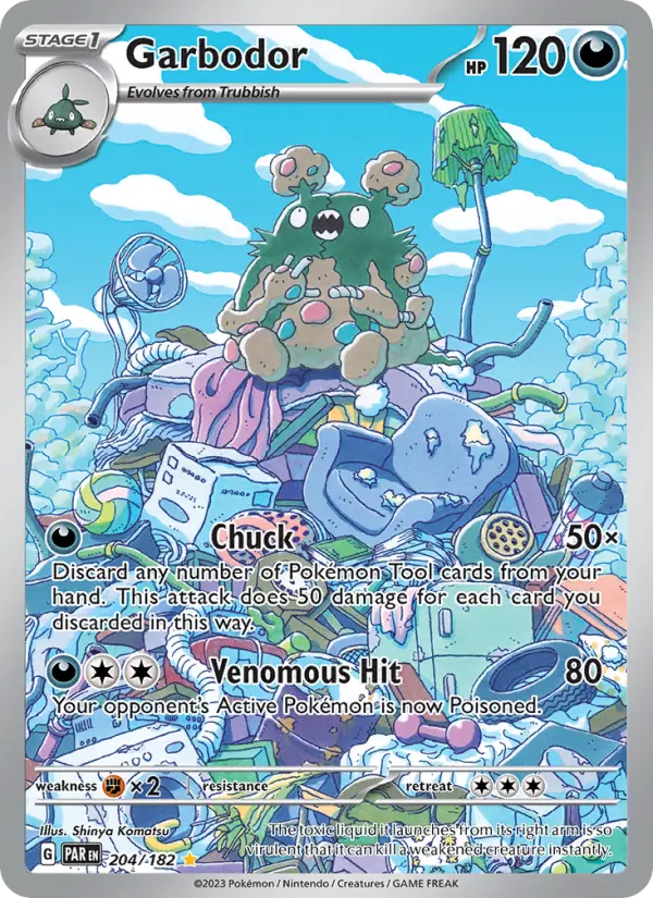 Garbodor #204 — Paradox Rift