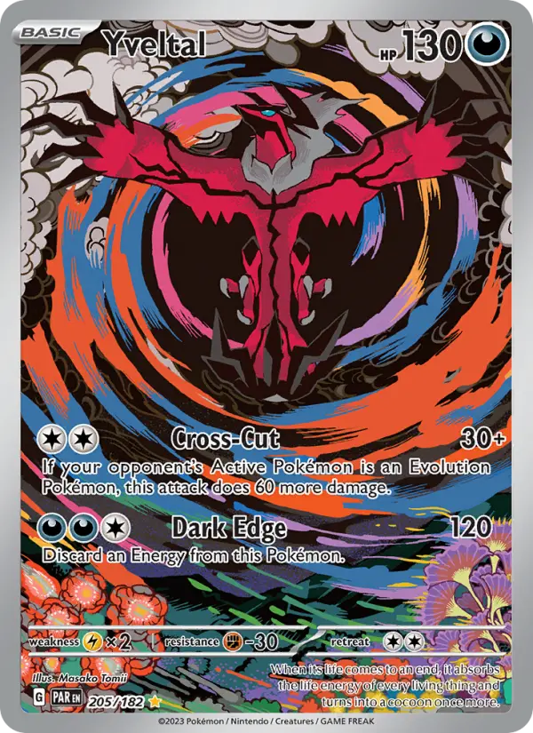 Yveltal #205 — Paradox Rift