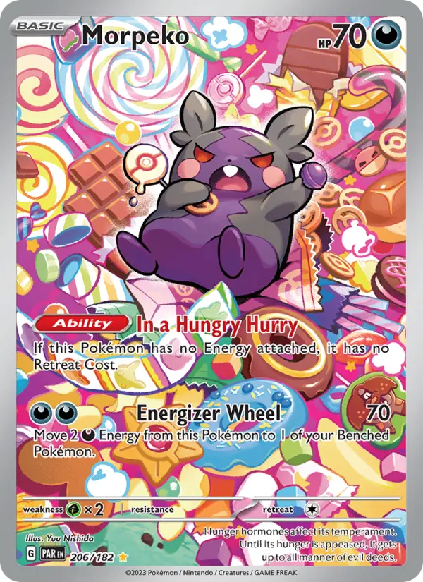Morpeko #206 — Paradox Rift