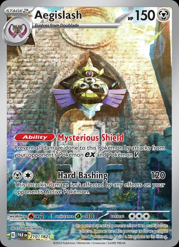 Aegislash #210 — Paradox Rift