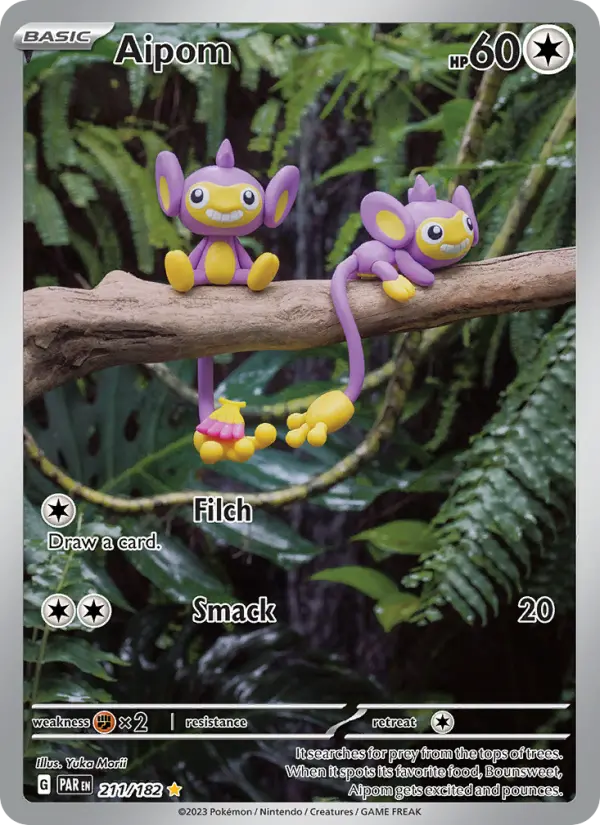 Aipom #211 — Paradox Rift