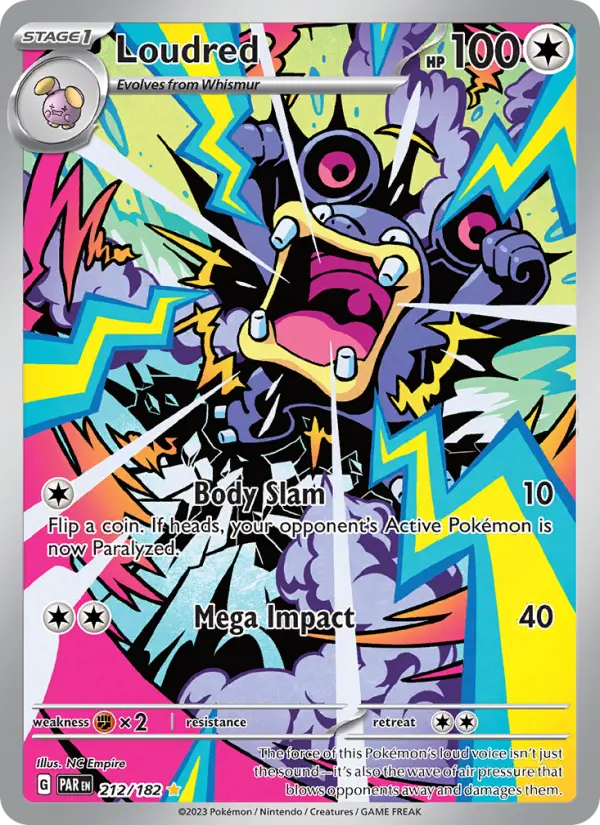 Loudred #212 — Paradox Rift