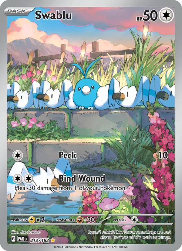 Swablu #213 — Paradox Rift