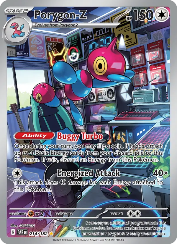 Porygon-Z #214 — Paradox Rift