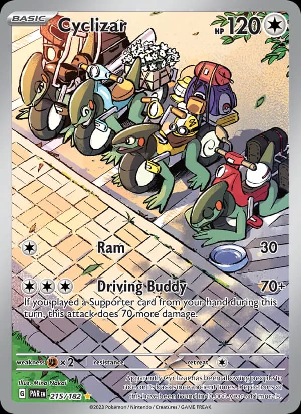 Cyclizar #215 — Paradox Rift