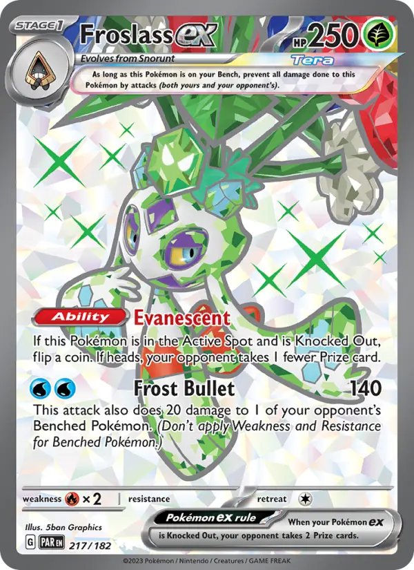 Froslass ex #217 — Paradox Rift
