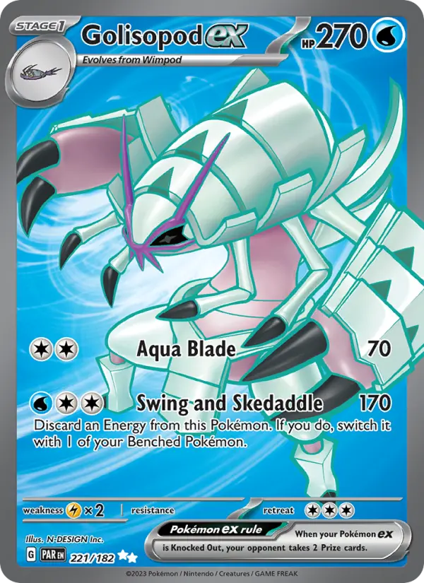 Golisopod ex #221 — Paradox Rift