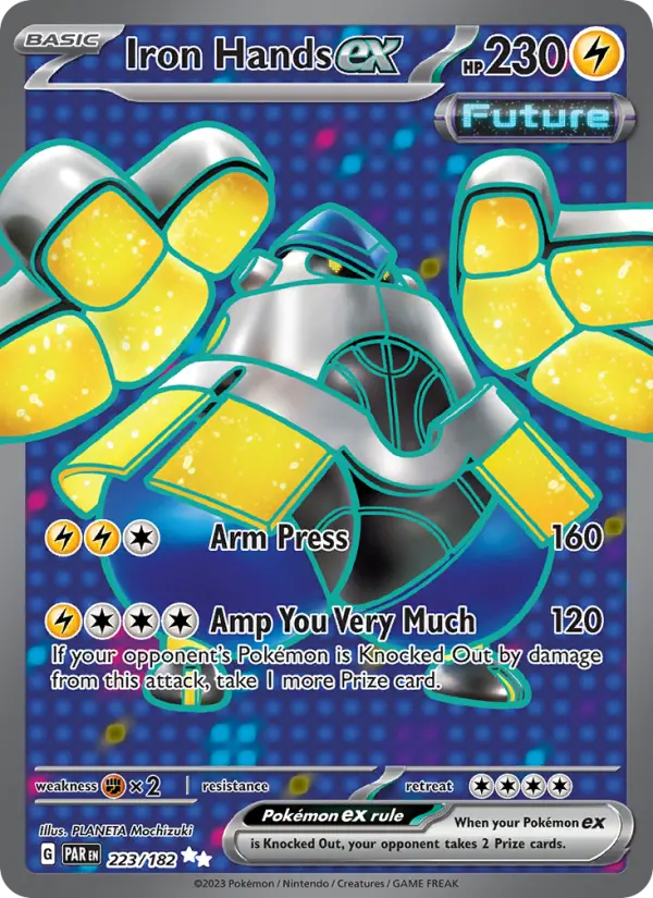 Iron Hands ex #223 — Paradox Rift