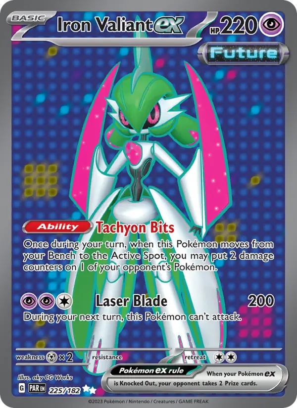 Iron Valiant ex #225 — Paradox Rift
