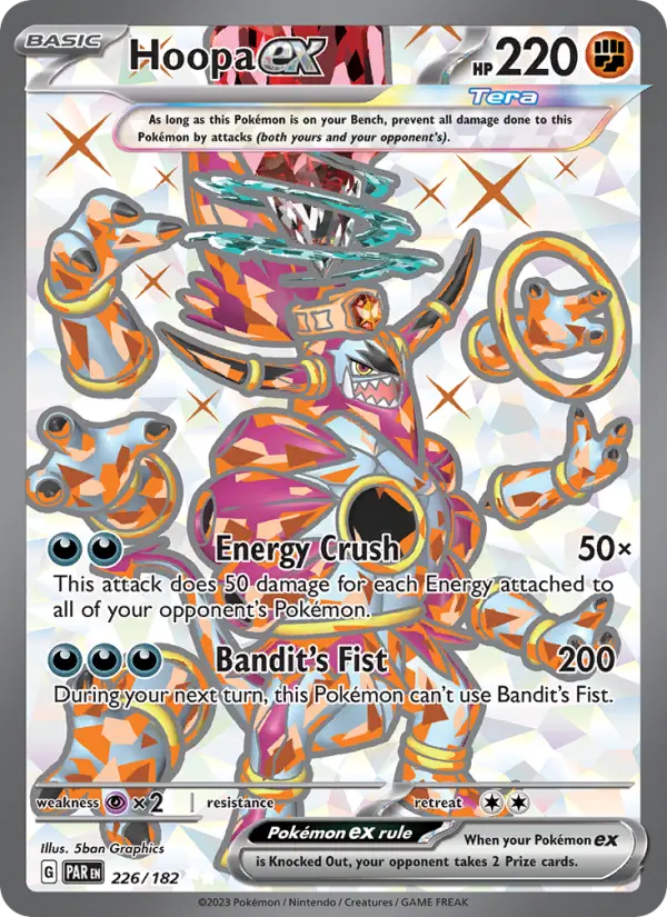 Hoopa ex #226 — Paradox Rift