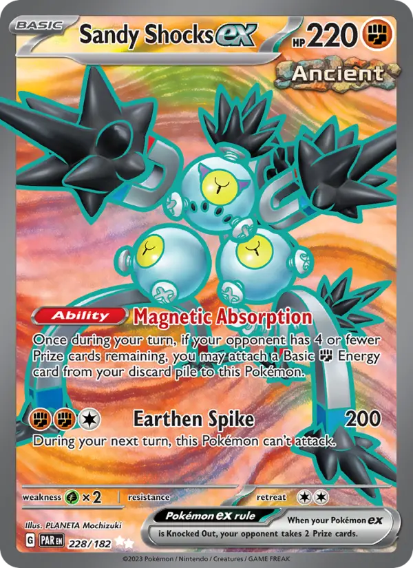 Sandy Shocks ex #228 — Paradox Rift