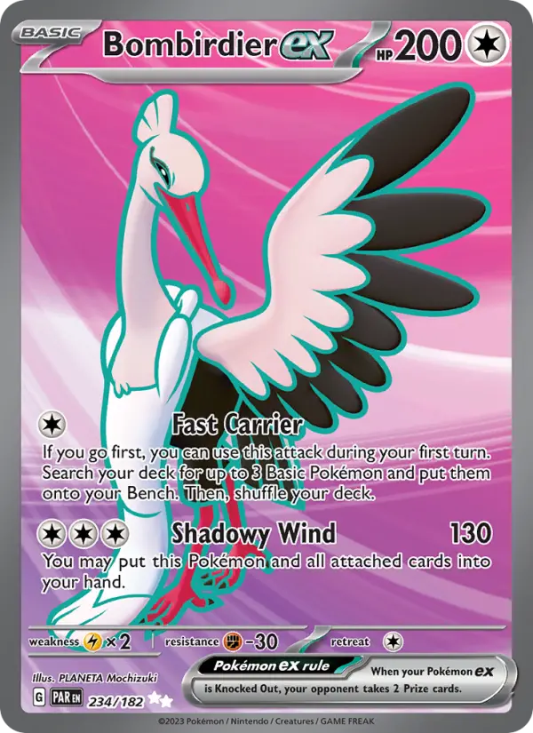 Bombirdier ex #234 — Paradox Rift