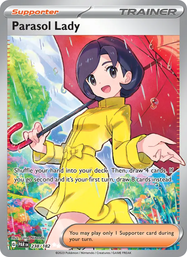 Parasol Lady #238 — Paradox Rift