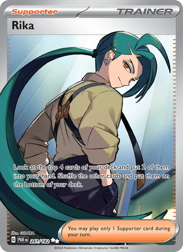 Rika #241 — Paradox Rift
