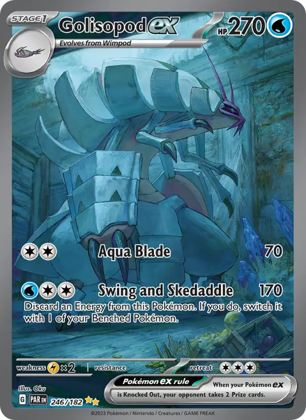 Golisopod ex #246 — Paradox Rift