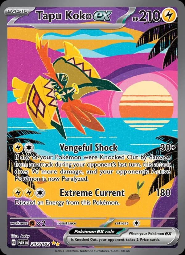 Tapu Koko ex #247 — Paradox Rift