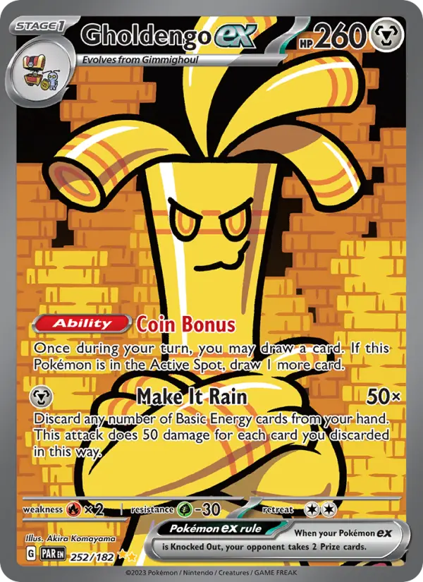 Gholdengo ex #252 — Paradox Rift