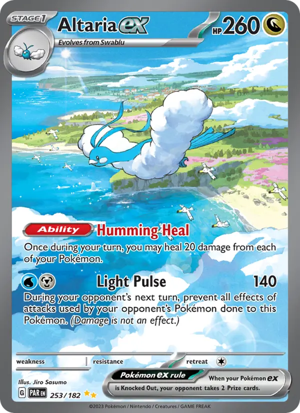 Altaria ex #253 — Paradox Rift