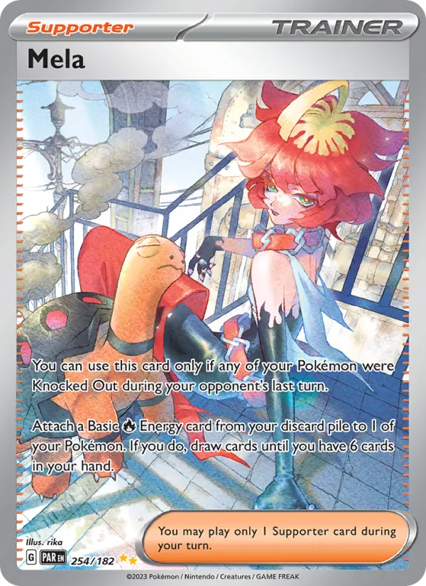 Mela #254 — Paradox Rift