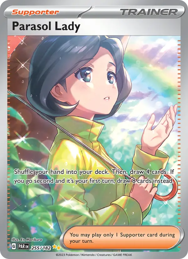 Parasol Lady #255 — Paradox Rift