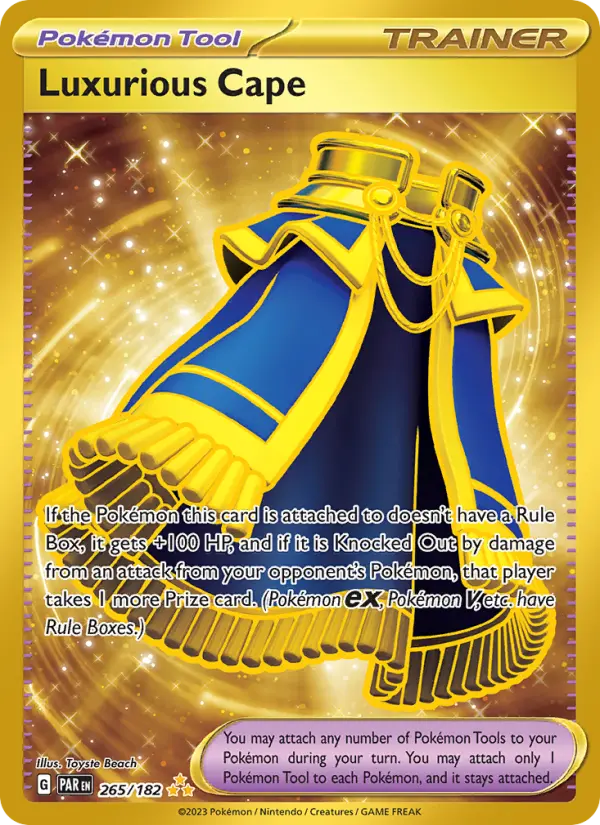 Luxurious Cape #265 — Paradox Rift