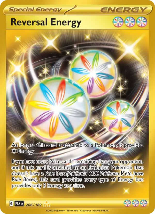 Reversal Energy #266 — Paradox Rift