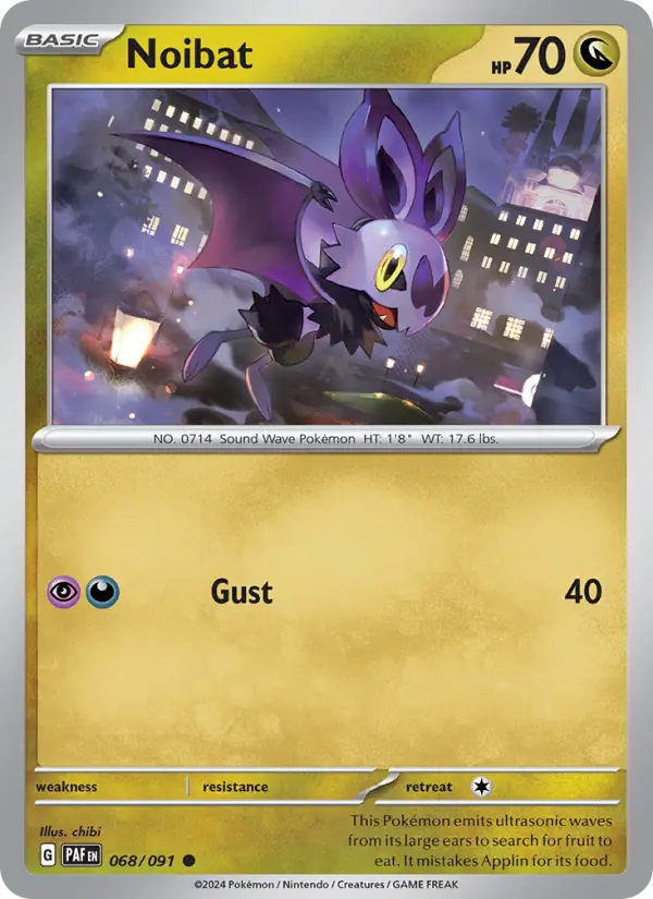Noibat #068 — Paldean Fates