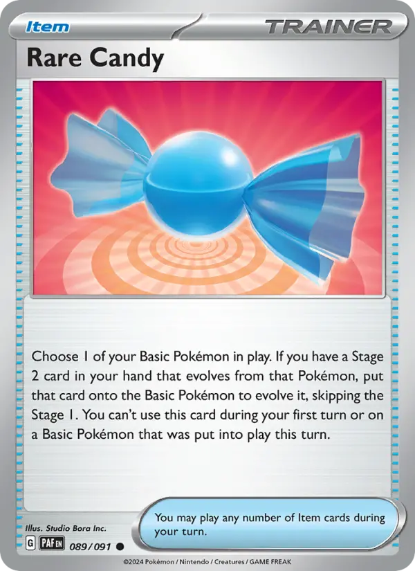 Rare Candy #089 — Paldean Fates