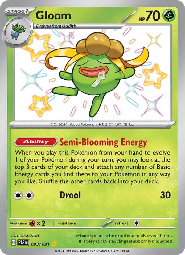 Gloom #093 — Paldean Fates