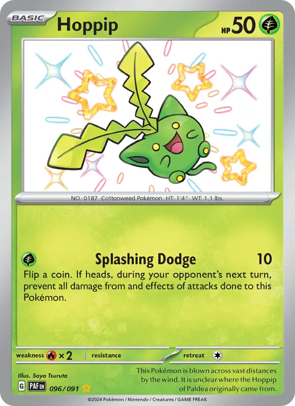 Hoppip #096 — Paldean Fates