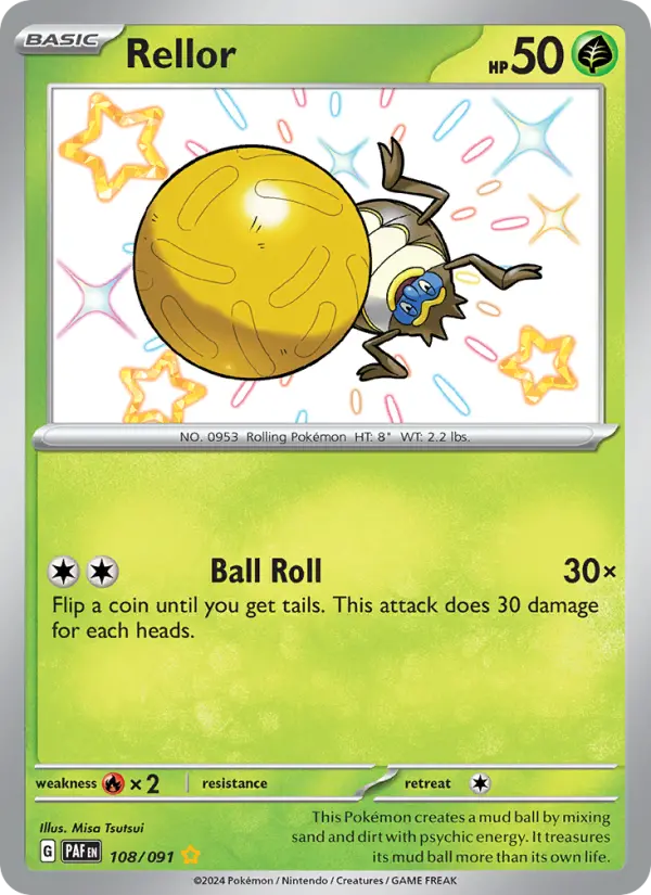 Rellor #108 — Paldean Fates
