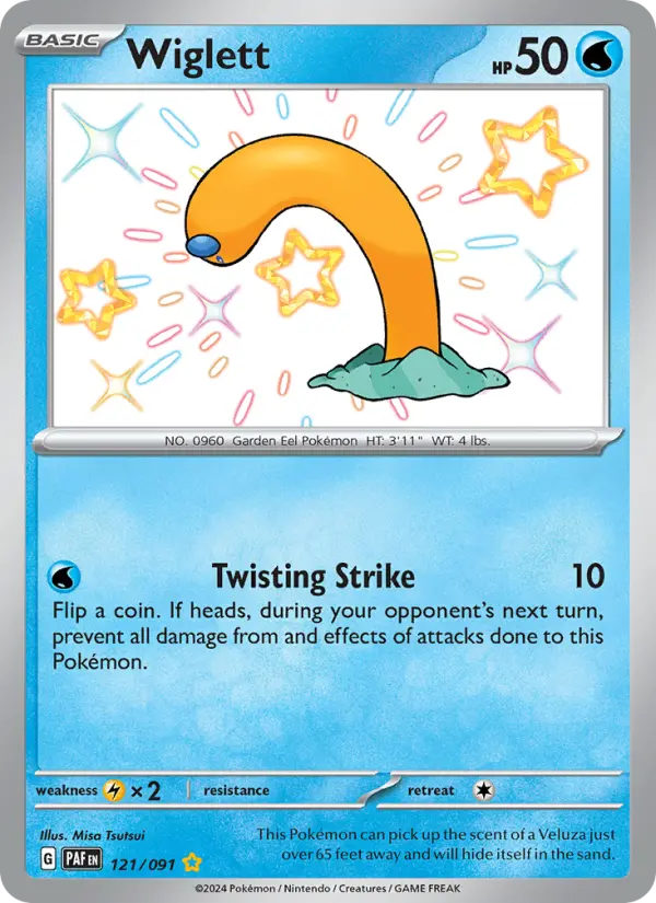 Wiglett #121 — Paldean Fates