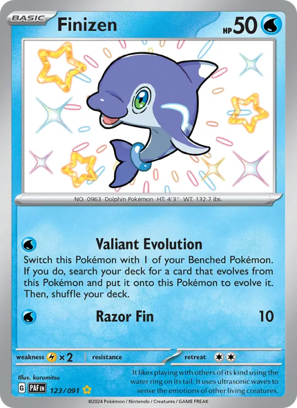 Finizen #123 — Paldean Fates