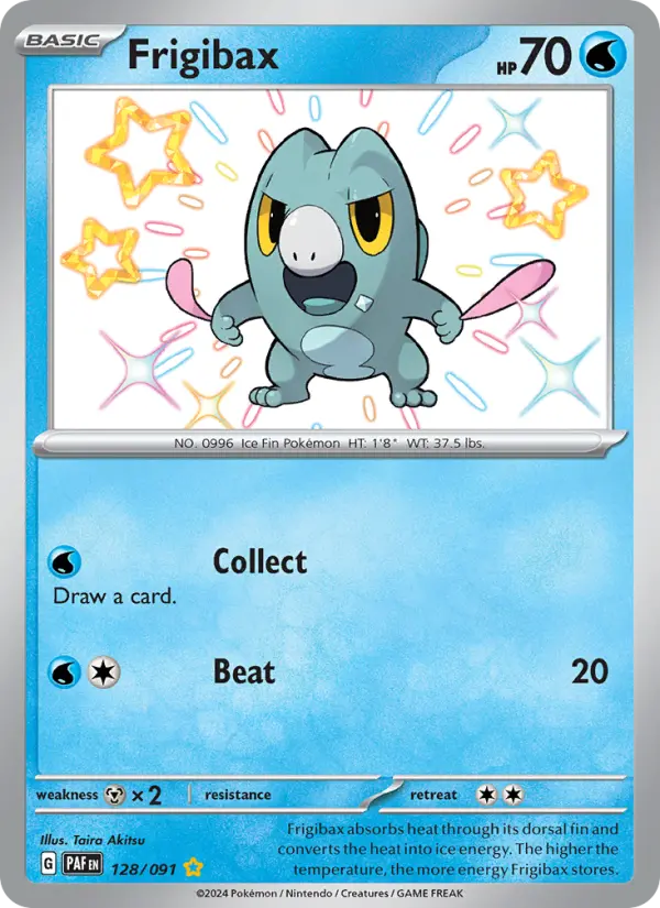 Frigibax #128 — Paldean Fates