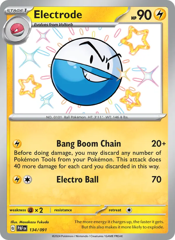 Electrode #134 — Paldean Fates