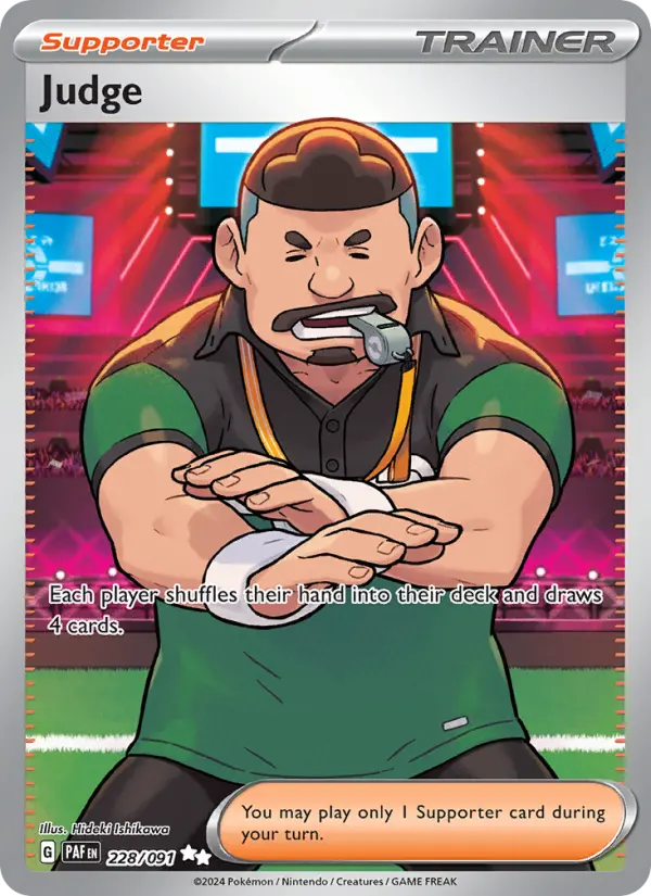 Judge #228 — Paldean Fates